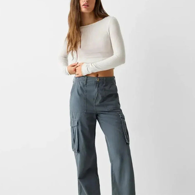 Adjustable Cargo Pants