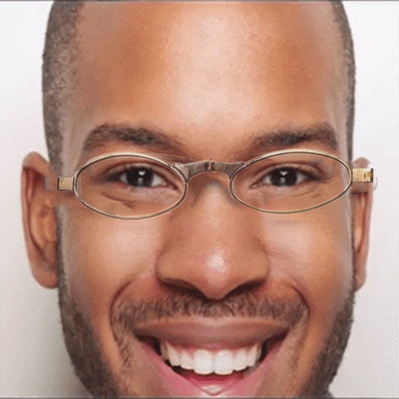 Mini Pocket Folding Portable Reading Glasses