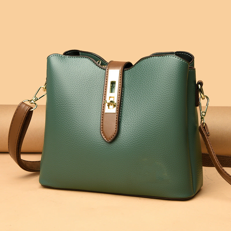 British Fashion Bucket Bag for Women