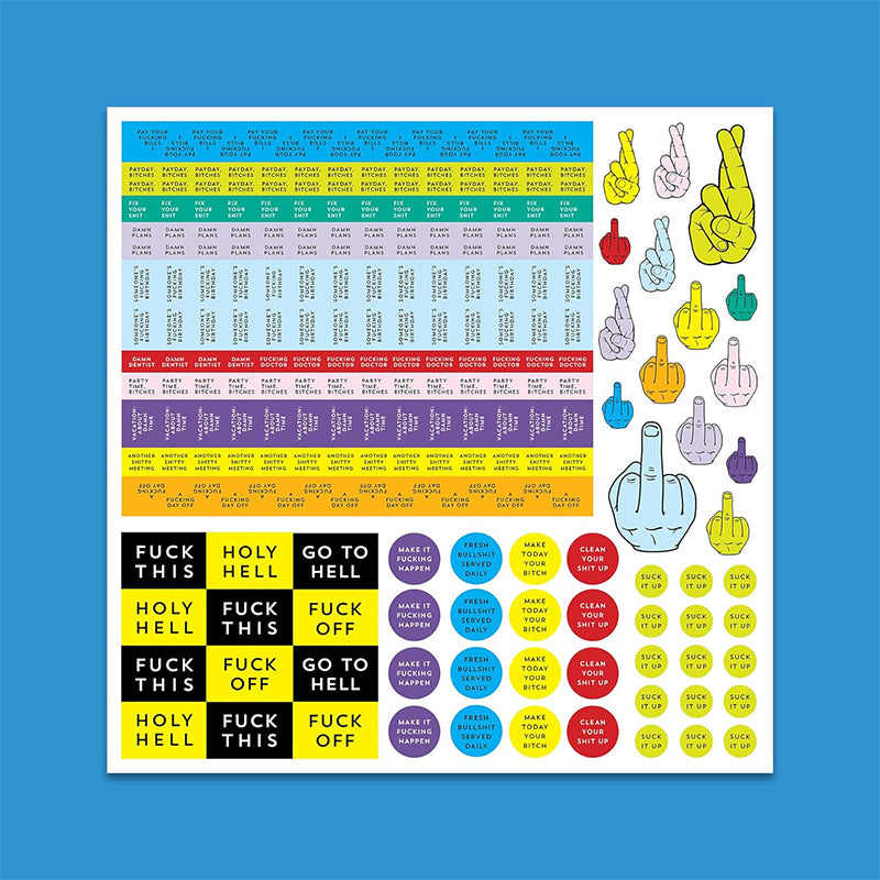 F*cking 2024 Wall Calendar