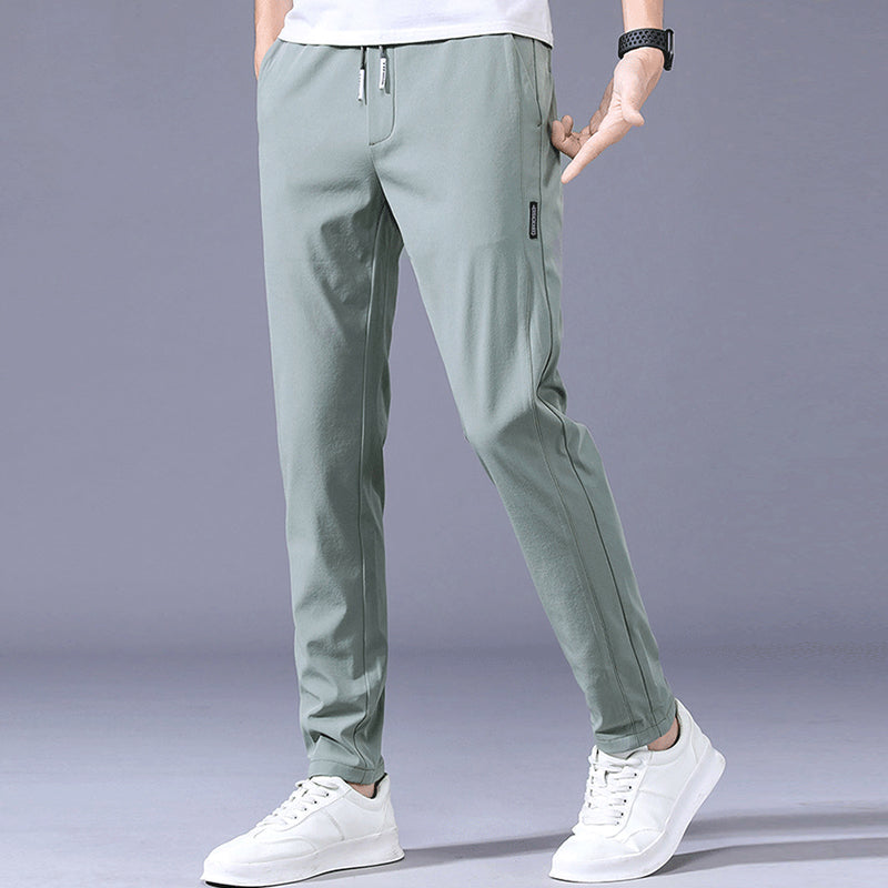 Ice Silk Casual Pants