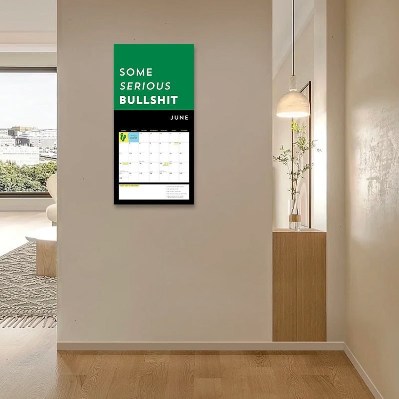 F*cking 2024 Wall Calendar