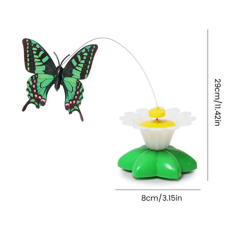 Electric bird teasing cat toy