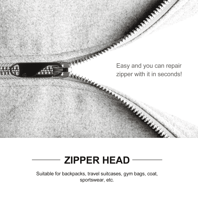 Universal Detachable Zipper Puller(1 SET/6pcs)