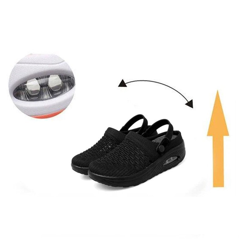 Presale (1 week) >>Women's Air Cushion Slip-On Shoes