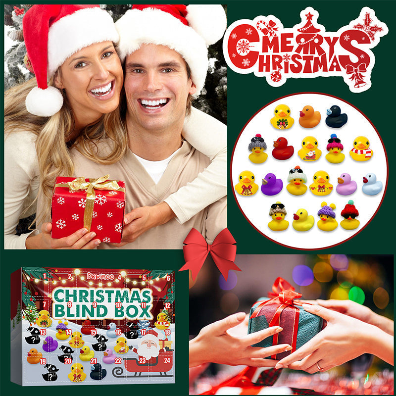 Advent Calendar 2024 - 24 Rubber Ducks for Kids
