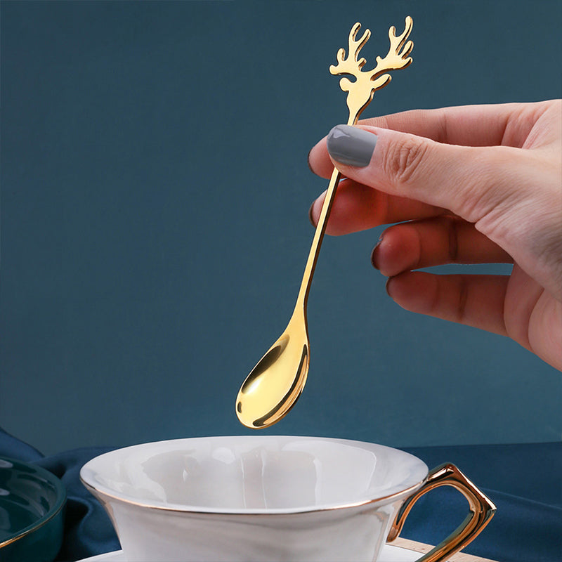 Elk Spoon Set
