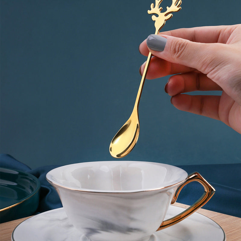Elk Spoon Set