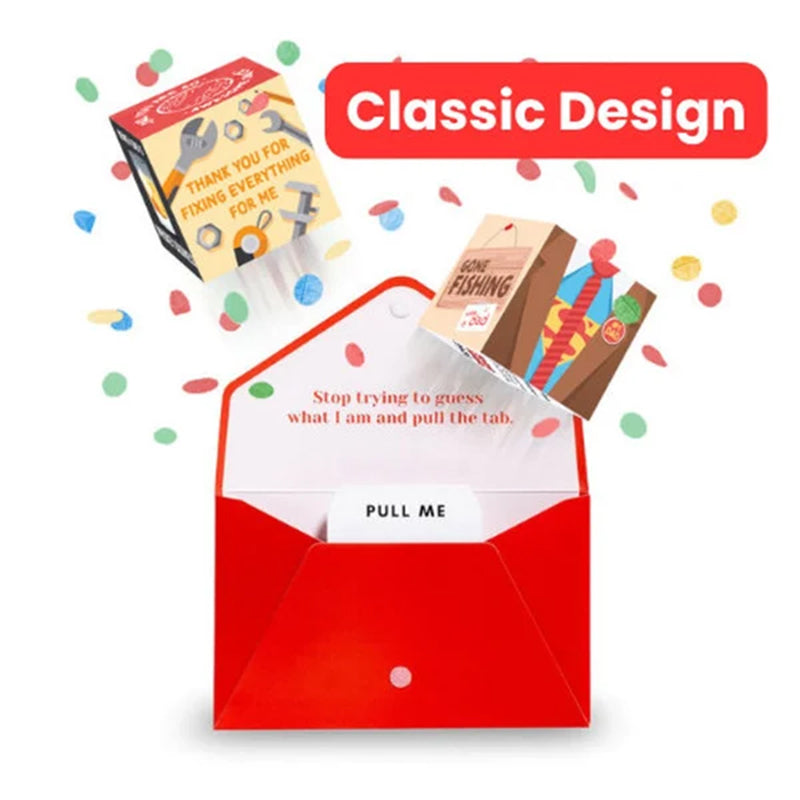 Pop-Up Birthday Surprise Card ๐๐