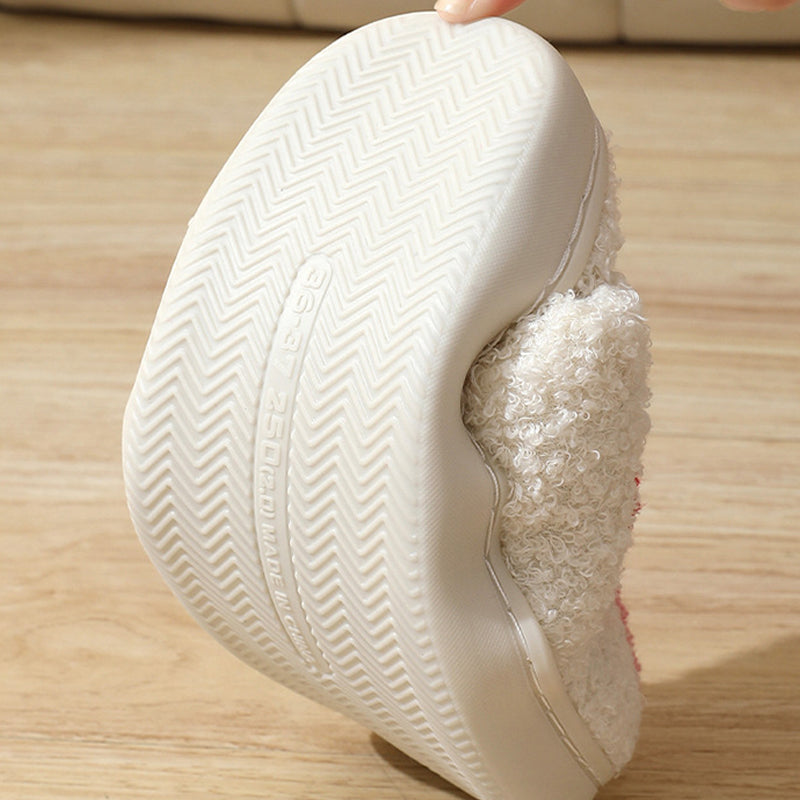 Women's Warm Comfy Fleece Winter Slippers