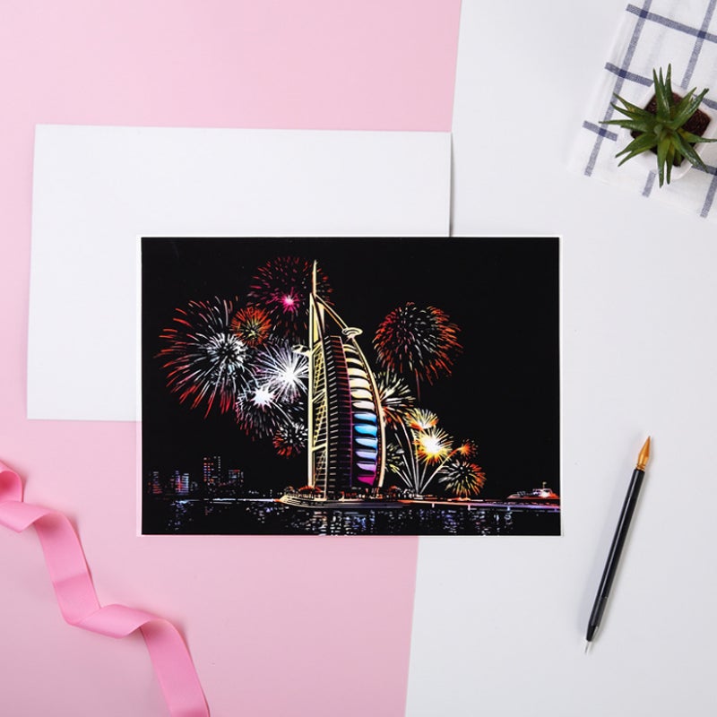 Splendid Magic Scratch Art