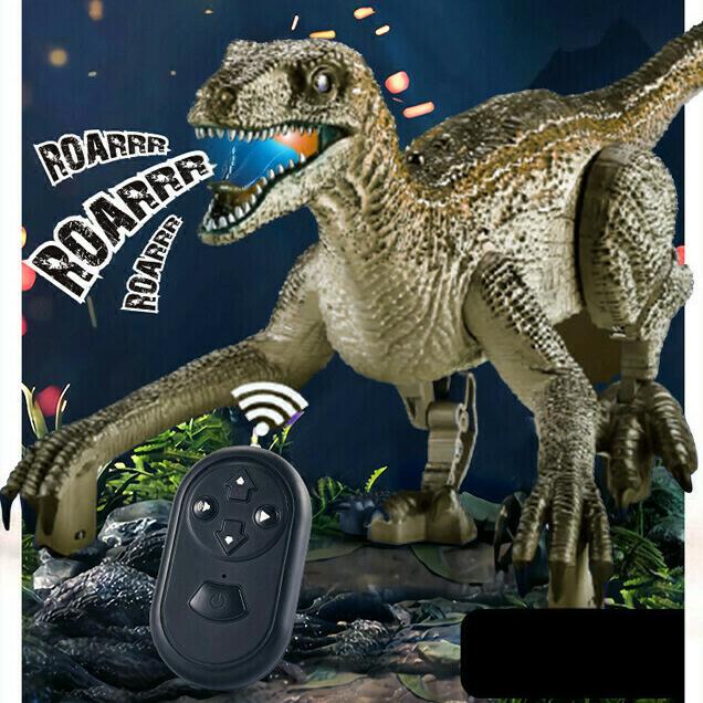 Gifts For ChildrenđRemote Control Dinosaur