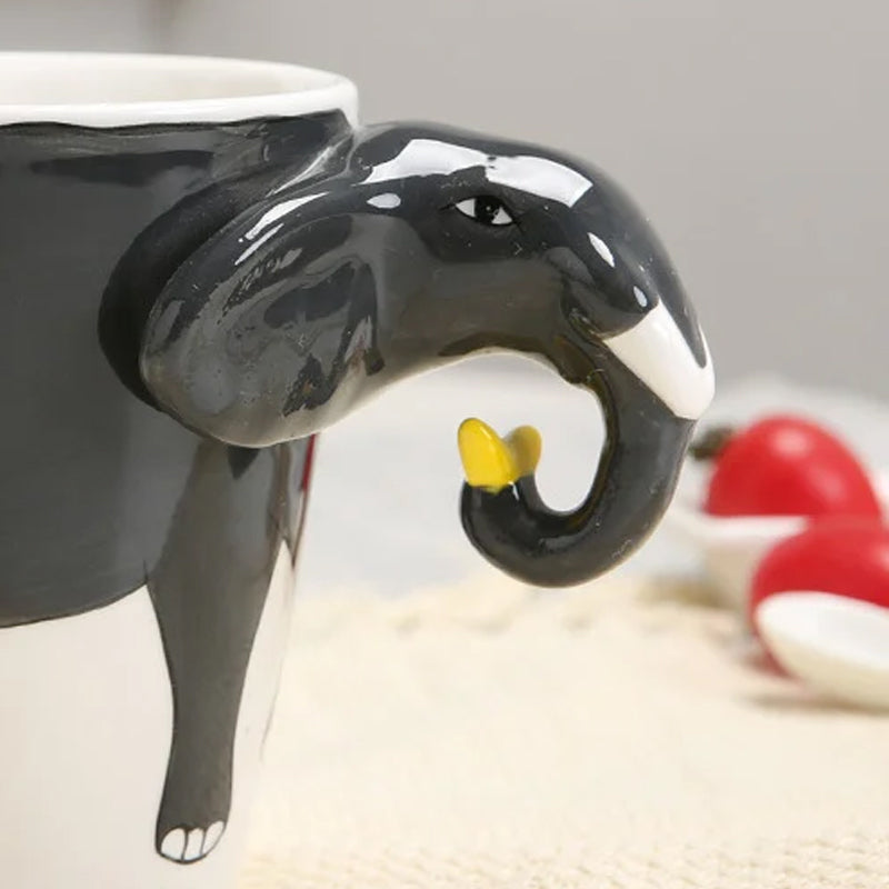 3D animal mug