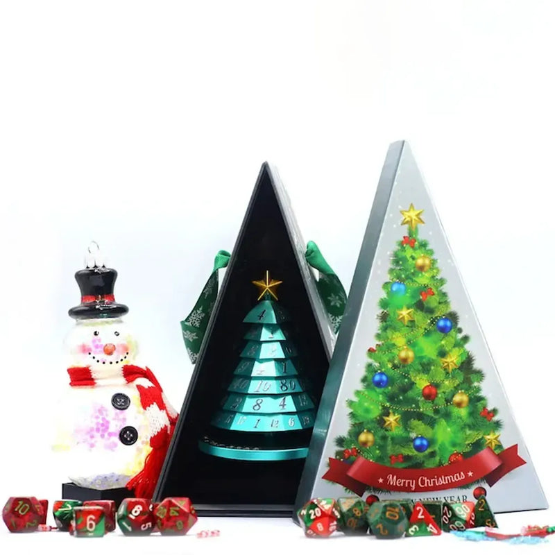 Christmas Decorations Tree Dice