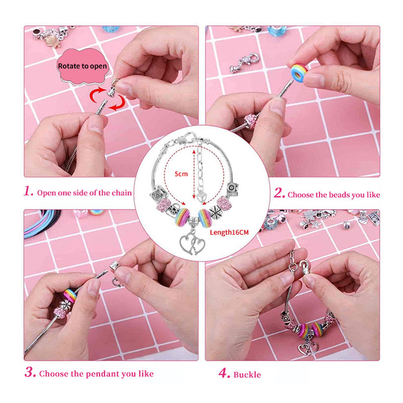 DIY Christmasđ - Advent Calendar - Bracelet Surprise Blind Box Set