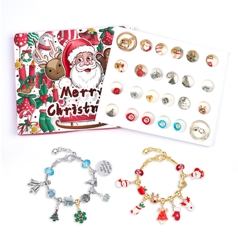 DIY Christmasđ - Advent Calendar - Bracelet Surprise Blind Box Set