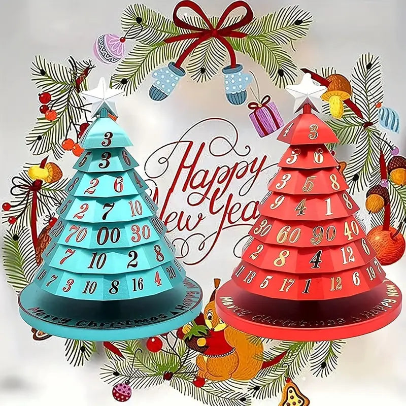 Christmas Decorations Tree Dice