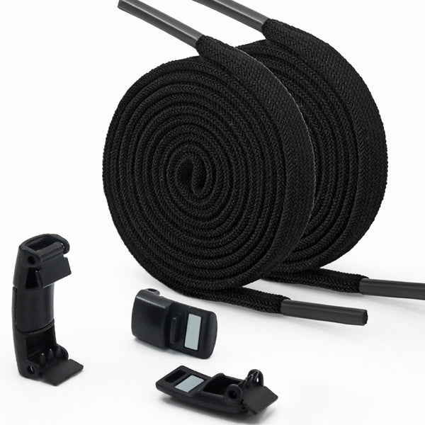 Magnetic Lazy Shoelace Metal Buckle