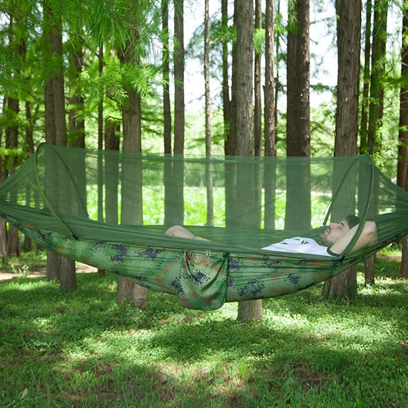 Portable Anti-mosquito Hammock