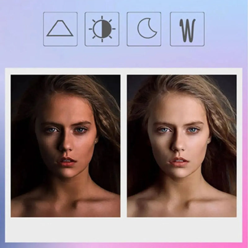 Clip-on Selfie fill light