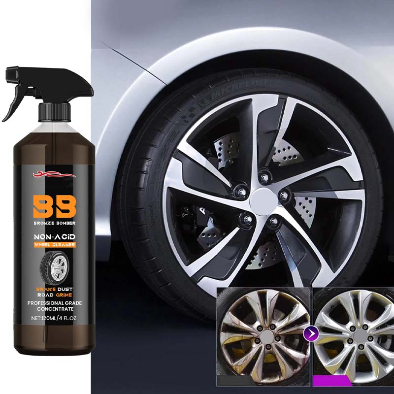 Car Wheel Cleaning Agent