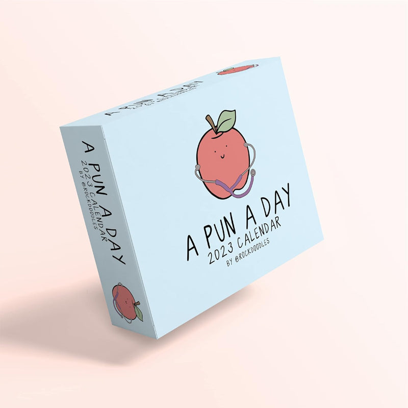 2024 Punny Day-to-Day Desk Calendar - A Year of Laughs & Daily Fun!