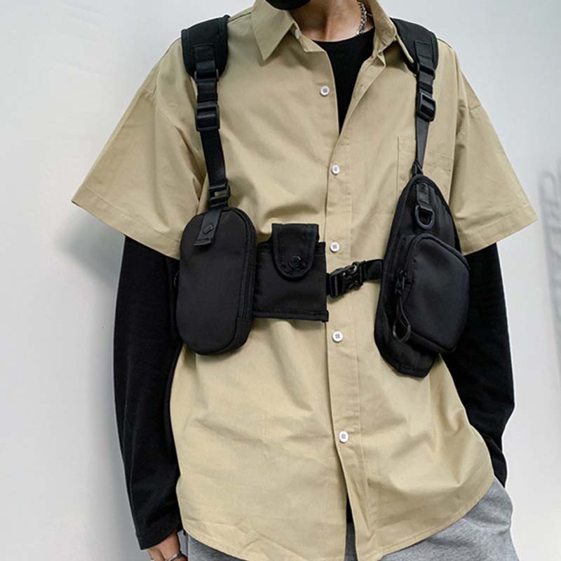 Fashion Mutifunctional Vest Bag