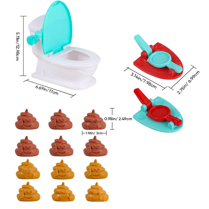 Toilet Poop Shoot Game