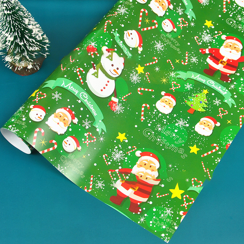 Christmas Wrapping Paper(5 Pcs)