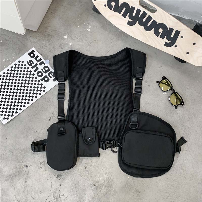 Fashion Mutifunctional Vest Bag