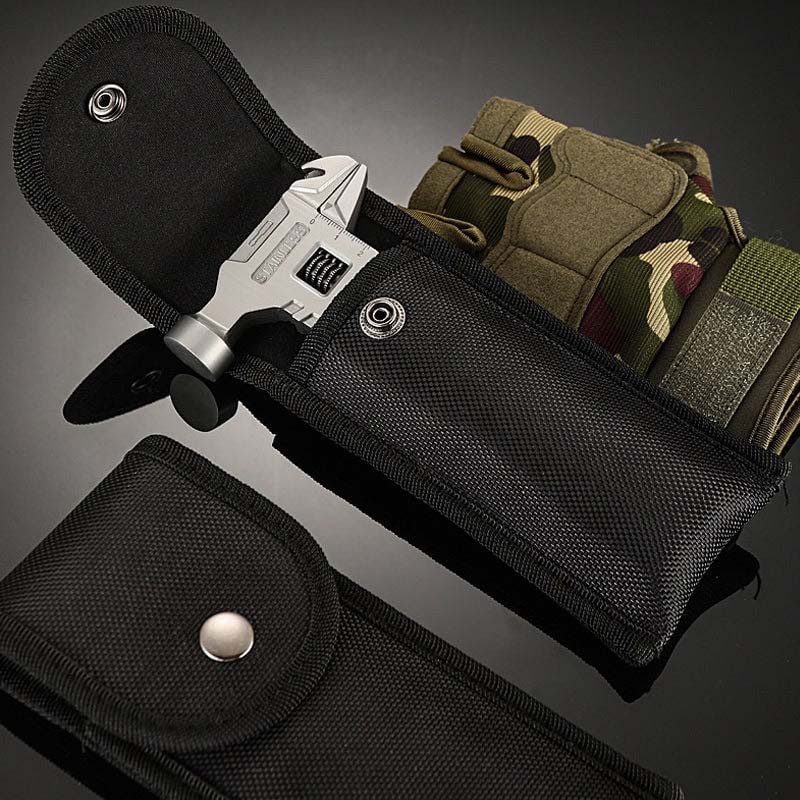 Multifunctional Stainless Steel Folding Ball Peen Hammer