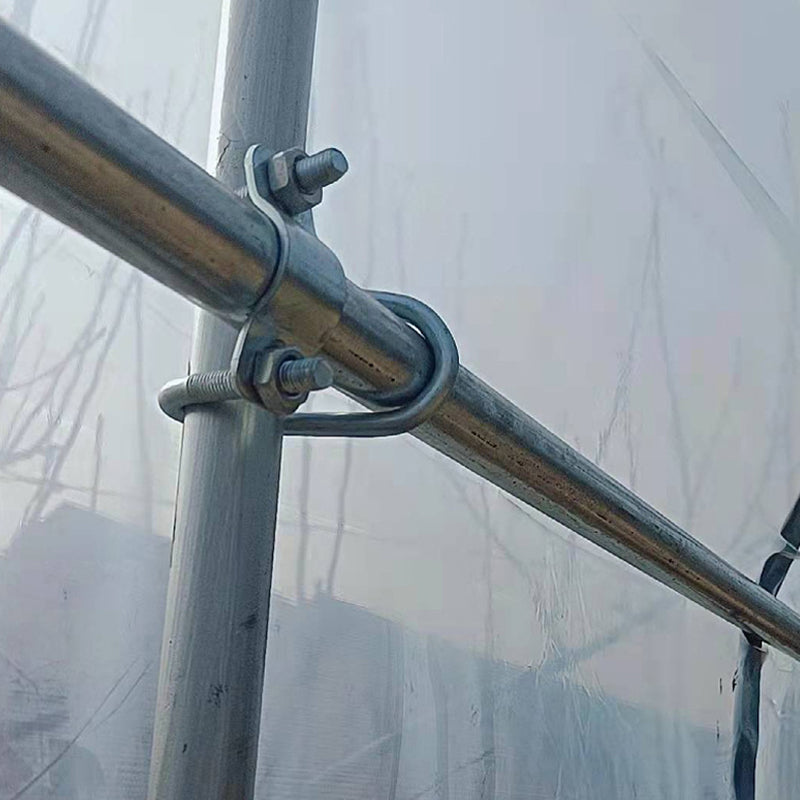 Greenhouse Cross U-Clips (5 pcs)