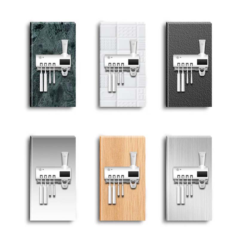 UV Toothbrush Sterilization Holder