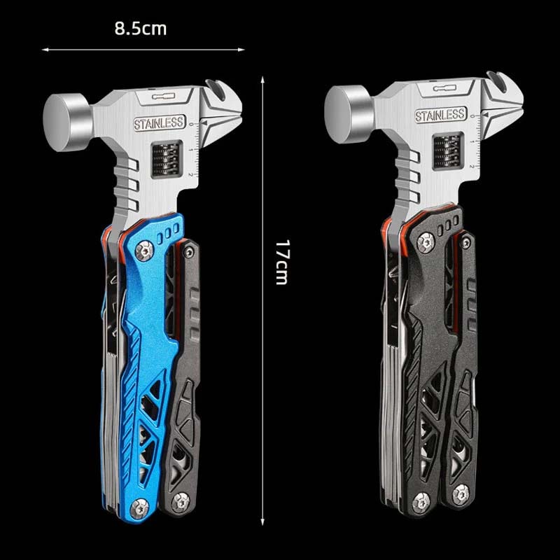 Multifunctional Stainless Steel Folding Ball Peen Hammer