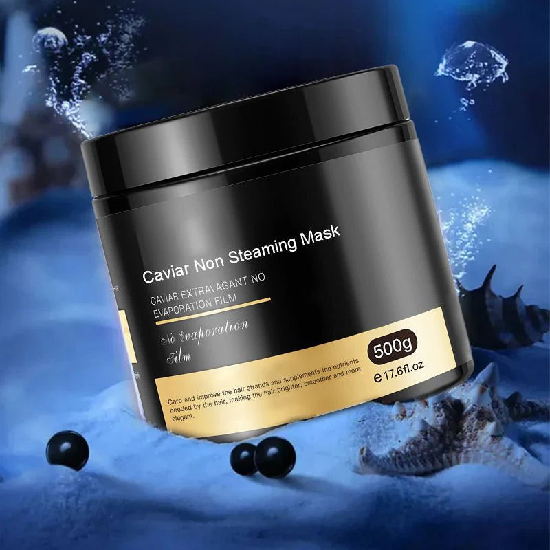 Caviar Extract Repairing Hair Mask