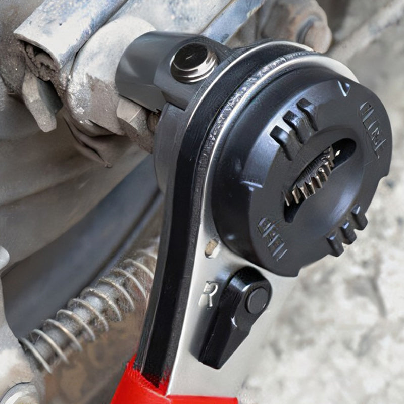 Adjustable 6-22mm Ratchet Wrench Universal Multi Tool
