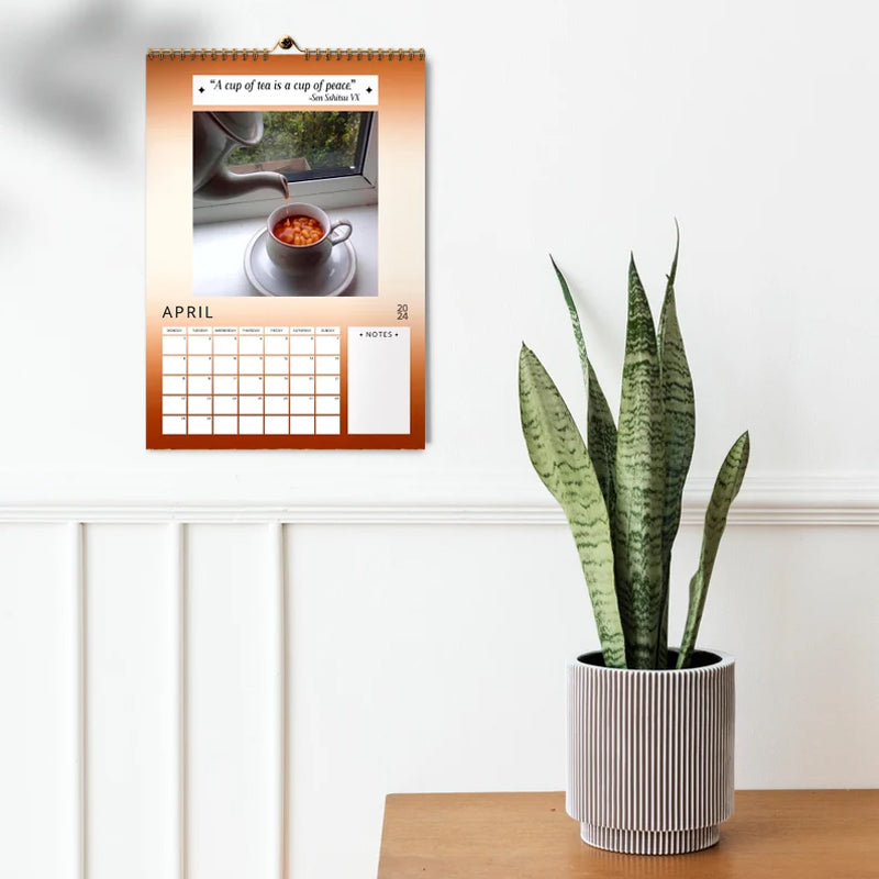 Funny Gift - 2024 Baked Beans Calendar