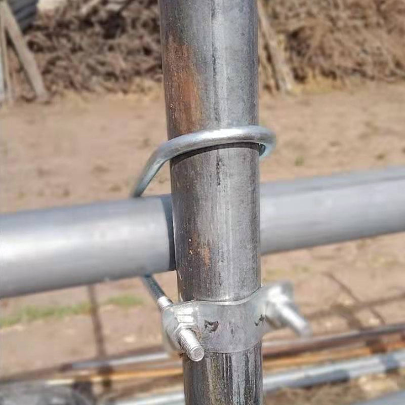 Greenhouse Cross U-Clips (5 pcs)