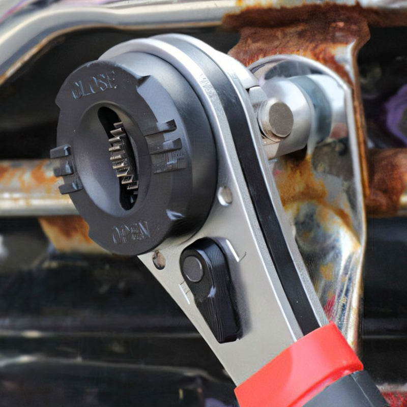 Adjustable 6-22mm Ratchet Wrench Universal Multi Tool