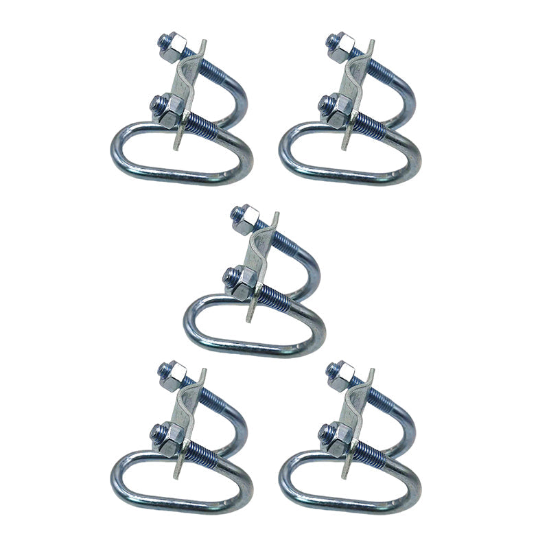 Greenhouse Cross U-Clips (5 pcs)