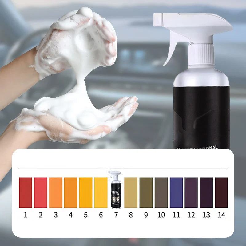 Multifunctional Glass Oil Film Foam Remover