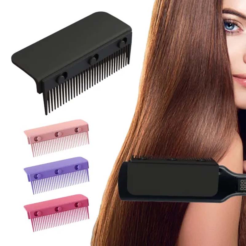 Straightening Brush Attachment Comb