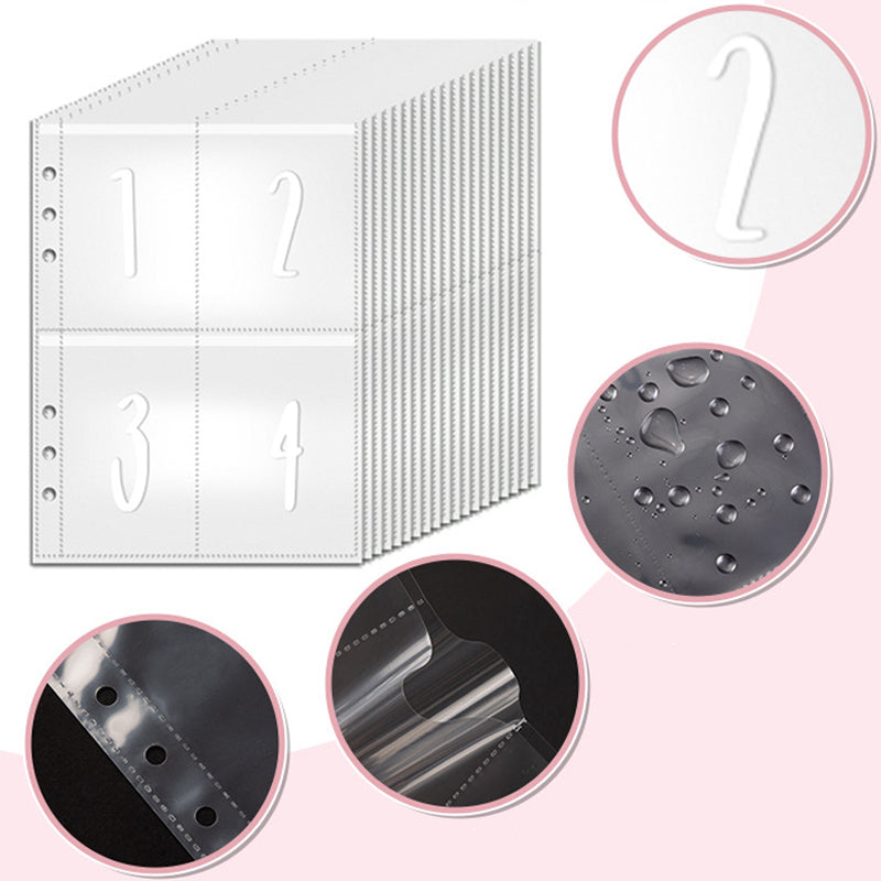 100 Days Savings Challenge Loose Page Ledger