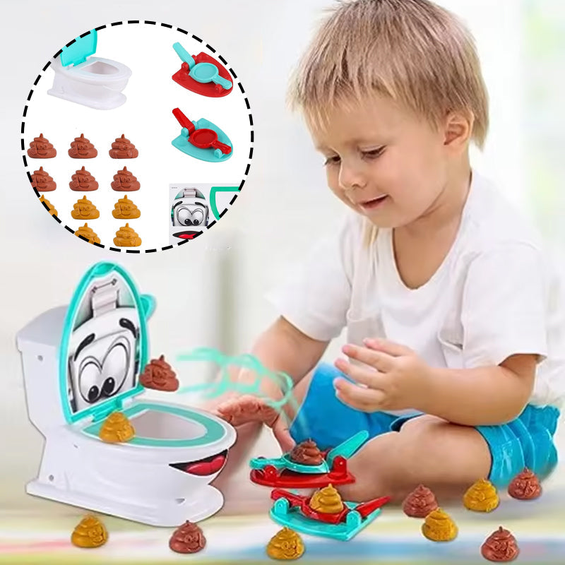 Toilet Poop Shoot Game