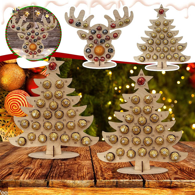 Wooden Advent Calendar