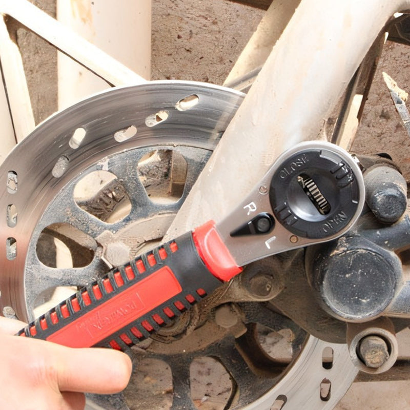 Adjustable 6-22mm Ratchet Wrench Universal Multi Tool