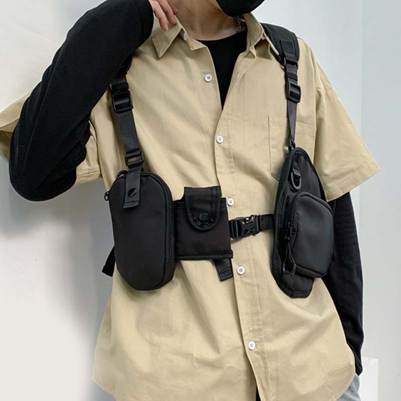 Fashion Mutifunctional Vest Bag