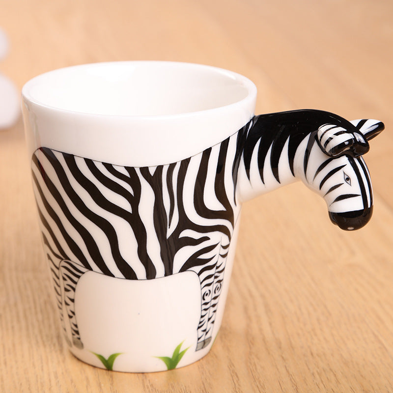 3D animal mug