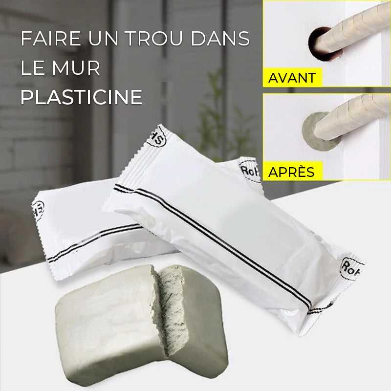 Mastic de cavité de trou de mur de ménage