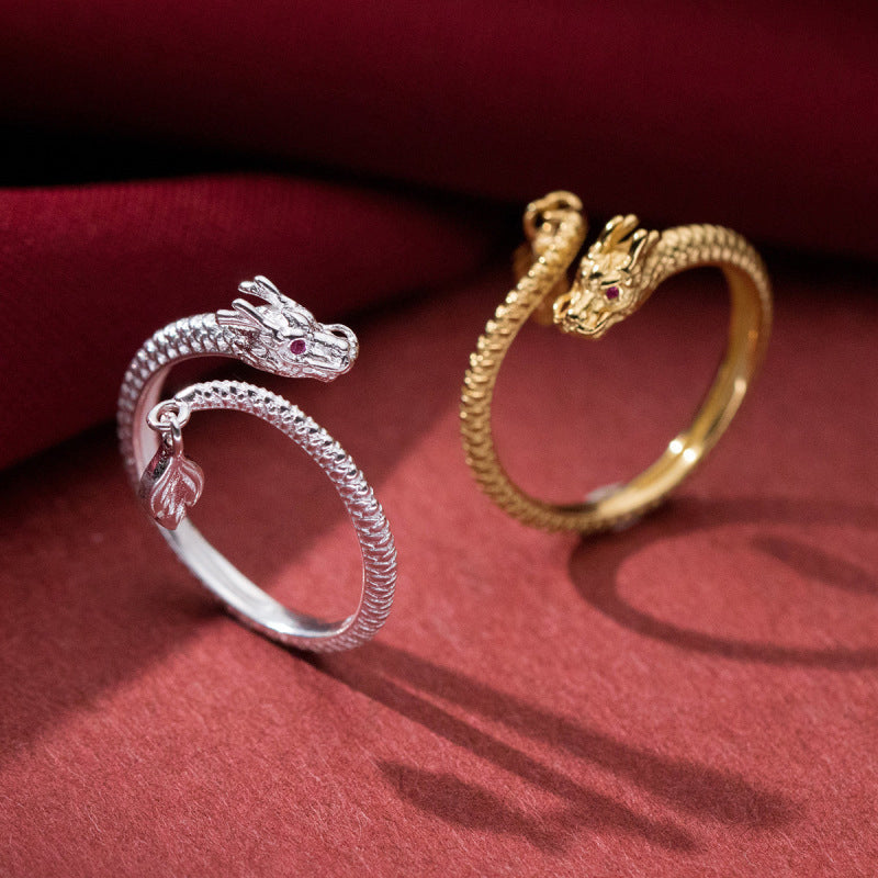 Dragon's Tail Lucky Ring